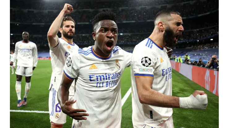 Real Madrid v Manchester City Semi Final Leg Two - UEFA Champions League
