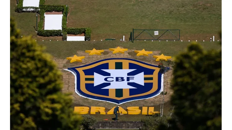 Team Brazil Training Camp - Granja Comary