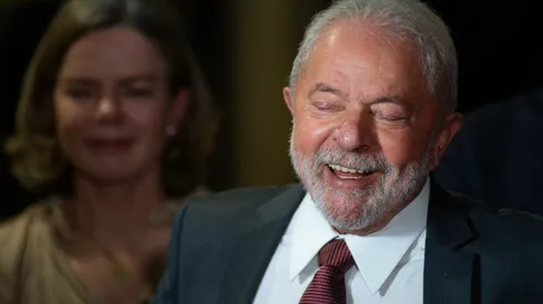 President-Elect Lula Da Silva Meets President of Superior Electoral Tribunal in Brasilia