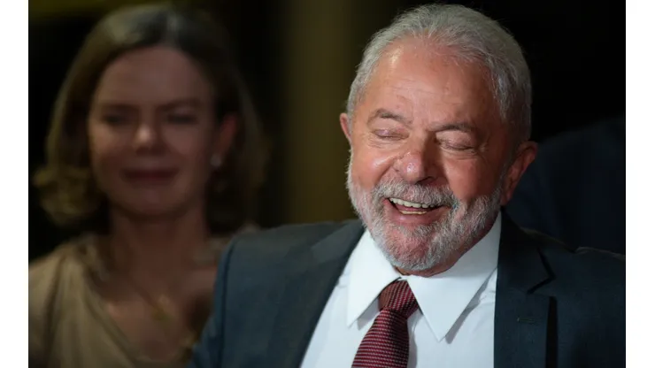 President-Elect Lula Da Silva Meets President of Superior Electoral Tribunal in Brasilia