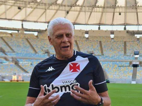 Ídolo do Vasco, Roberto Dinamite morre aos 68 anos