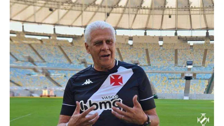 Ídolo do Vasco, Roberto Dinamite morre aos 68 anos