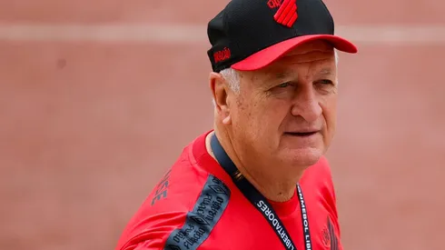 Athletico Paranaense Training Session Ahead of Libertadores Final