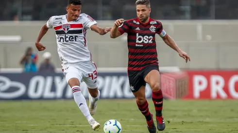 São Paulo quer emprestar Walce