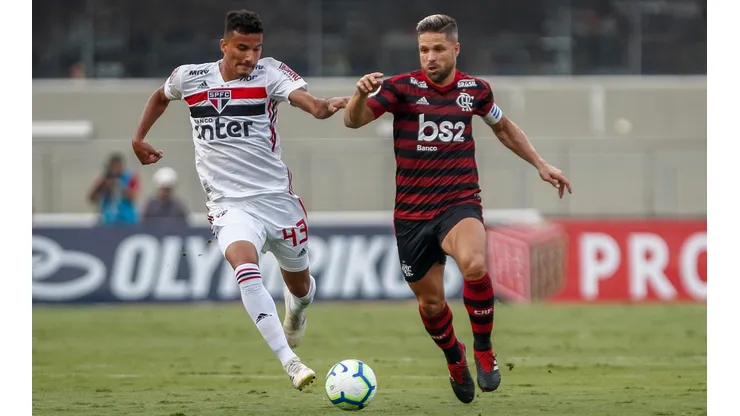 São Paulo quer emprestar Walce