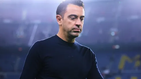 Xavi Hernández, treinador do Barcelona (Foto: Getty Images)