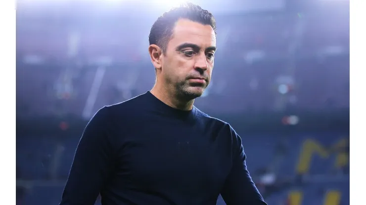 Xavi Hernández, treinador do Barcelona (Foto: Getty Images)