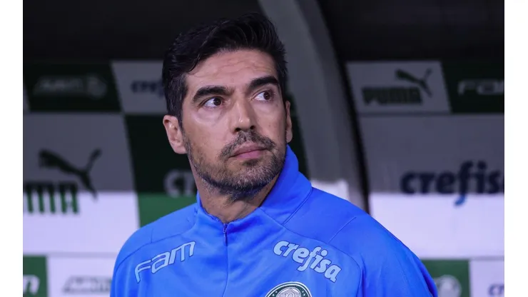 Abel Ferreira, treinador do Palmeiras (Foto: Getty Images)