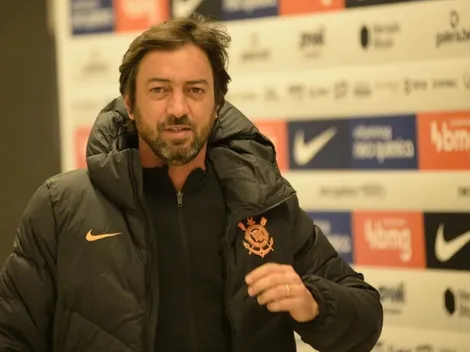 Duílio Monteiro, Presidente do Corinthians, descarta negociar jogador do Timão com o Flamengo: "Chance zero"