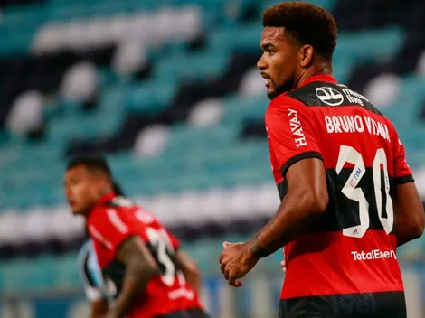 Bruno Viana, ex-Flamengo, pode pintar em clube da Série A do Brasileirão