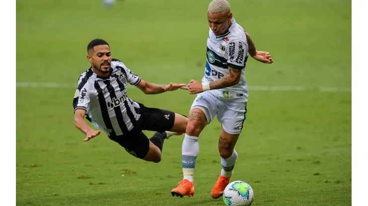 2020 Brasileirao Series A: Atletico Mineiro v Coritiba Play Behind Closed Doors Amidst the Coronavirus (COVID - 19) Pandemic