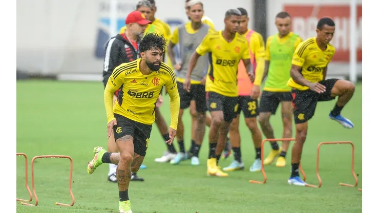 Vítor Pereira definiu quando Gabigol e cia, o time titular do Flamengo, vai estrear na temporada 2023