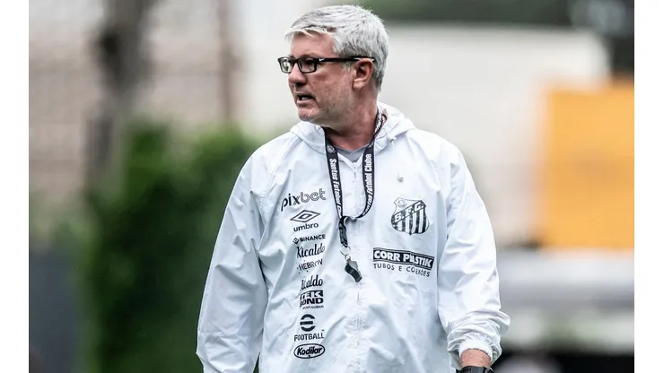Odair Hellmann, treinador do Santos (Foto: Ivan Storti/Santos FC)