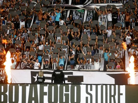 Botafogo encaminha contratação de jogador de equipe do Brasileirão
