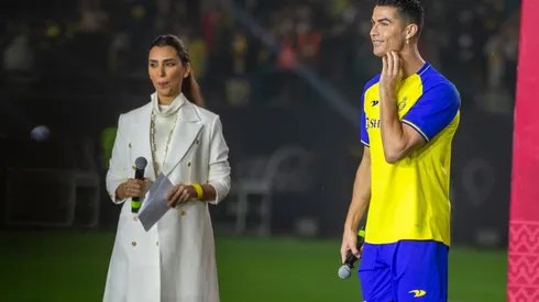 Cristiano Ronaldo is Officially Unveiled as Al Nassr Player