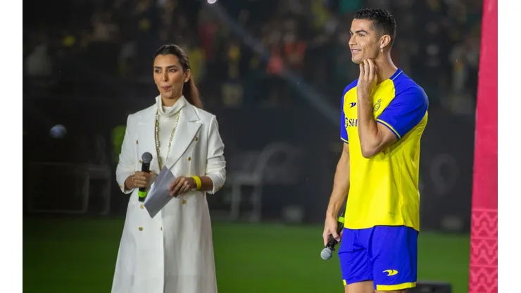 Cristiano Ronaldo is Officially Unveiled as Al Nassr Player