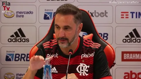 Flamengo ultrapassa Internacional e marca reunião com novo desejo de Vitor Pereira
