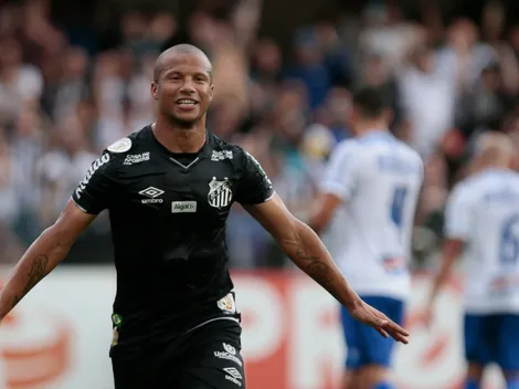 Carlos Sánchez rescinde com o Santos e é anunciado por grande clube do futebol sul-americano