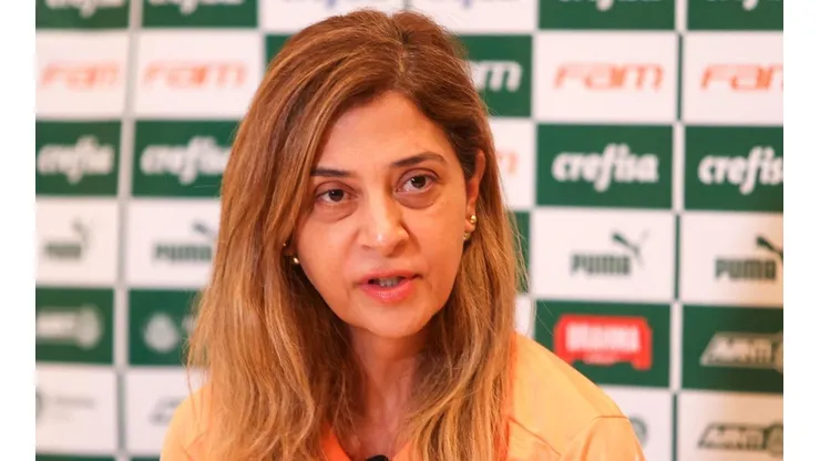 Leila Pereira, presidente do Palmeiras (Foto: Fabio Menotti / SE Palmeiras)