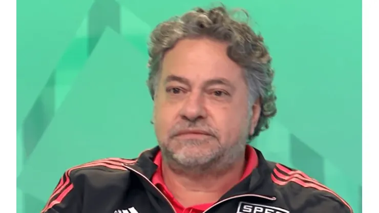 Júlio Casares, presidente do São Paulo (Foto: Reprodução/YouTube)