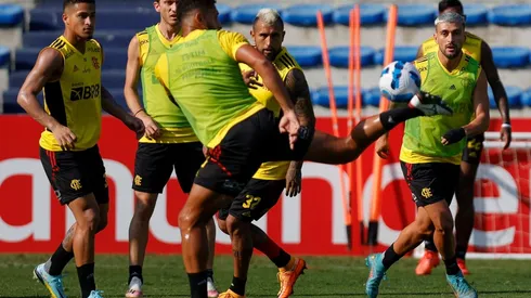 Flamengo Training Session Ahead of CONMEBOL Libertadores 2022 Final