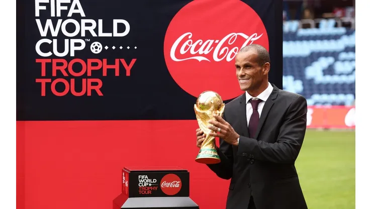 Rivaldo explicou ausência no velório de Pelé