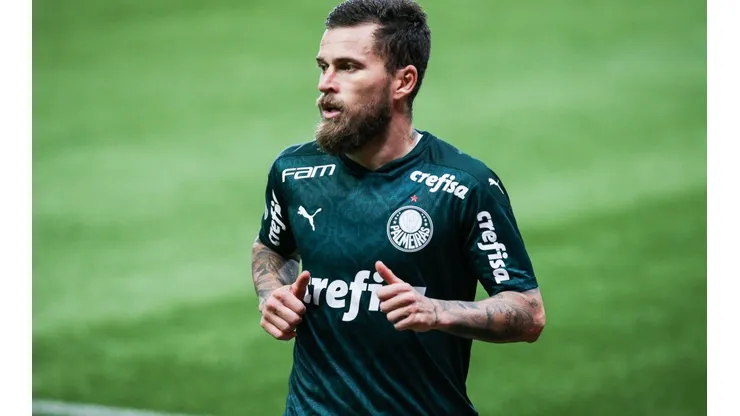 Lucas Lima não renovou com o Palmeiras e pode ir atuar no futebol japonês