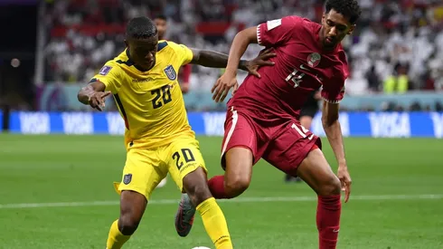 Méndez, em campo pela seleção do Equador (Foto: Getty Images)