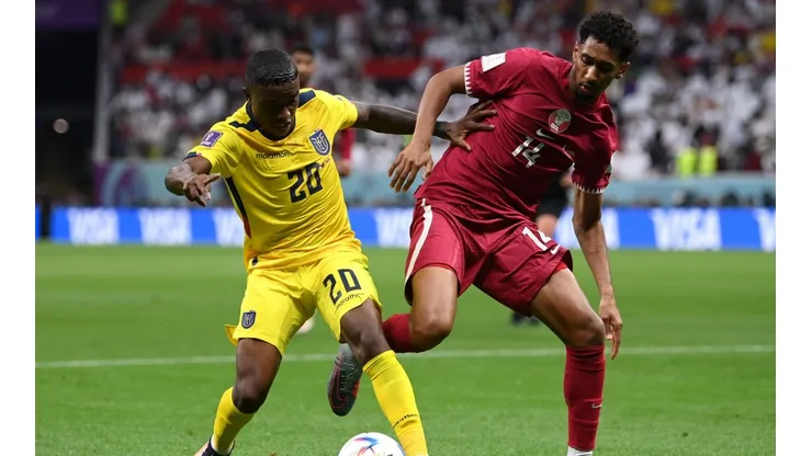 Méndez, em campo pela seleção do Equador (Foto: Getty Images)