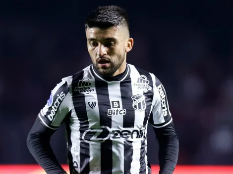 Victor Luís é anunciado como novo reforço de clube do Brasileirão