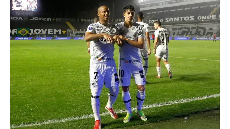Santos v Libertad - Copa CONMEBOL Sudamericana 2021