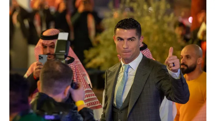 Cristiano Ronaldo is Officially Unveiled as Al Nassr Player