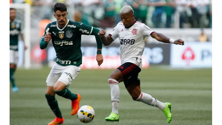 Palmeiras v Flamengo - Brasileirao 2022