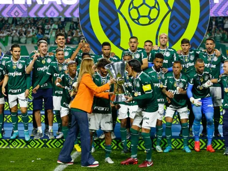 Veja os 30 jogadores do Palmeiras para a temporada de 2023