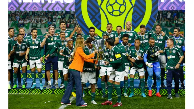Veja os 30 jogadores do Palmeiras para a temporada de 2023