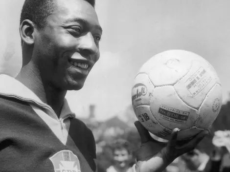 Pelé na Europa: Veja números do Rei jogando contra times europeus