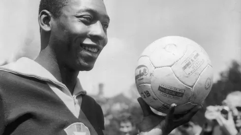 Pelé marcou mais de 100 gols contra times europeus