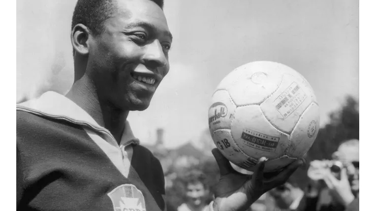 Pelé marcou mais de 100 gols contra times europeus