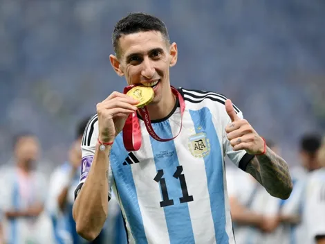Gigante paulista tem interesse na contratação de Di Maria, em fim de contrato com a Juve; torcedores se animam na web
