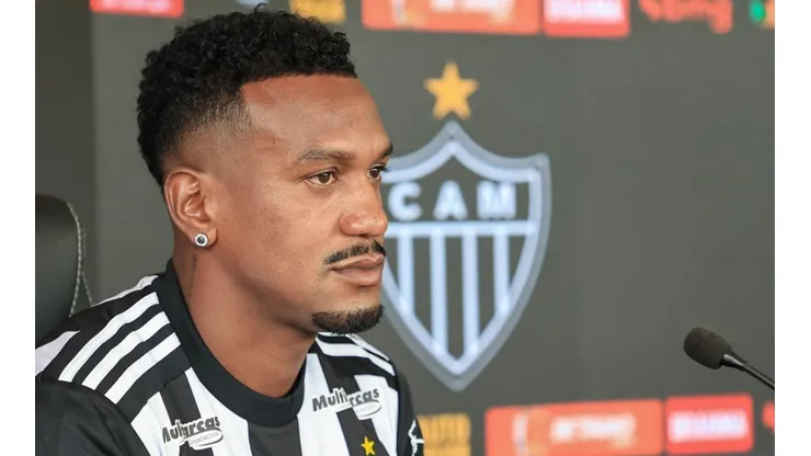 Edenilson é apresentado e surpreende revelando motivos para ter escolhido o Atlético-MG