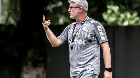 Odair Hellmann, treinador do Santos (Foto: Ivan Storti/Santos FC)
