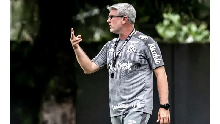 Odair Hellmann, treinador do Santos (Foto: Ivan Storti/Santos FC)
