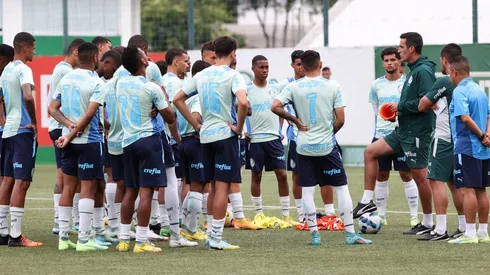 Jogadores da Base do Palmeiras