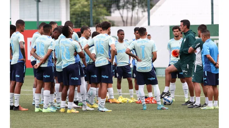 Jogadores da Base do Palmeiras