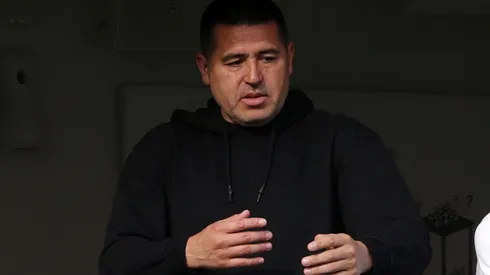 Juan Román Riquelme, dirigente do Boca Juniors (Foto: Getty Images)