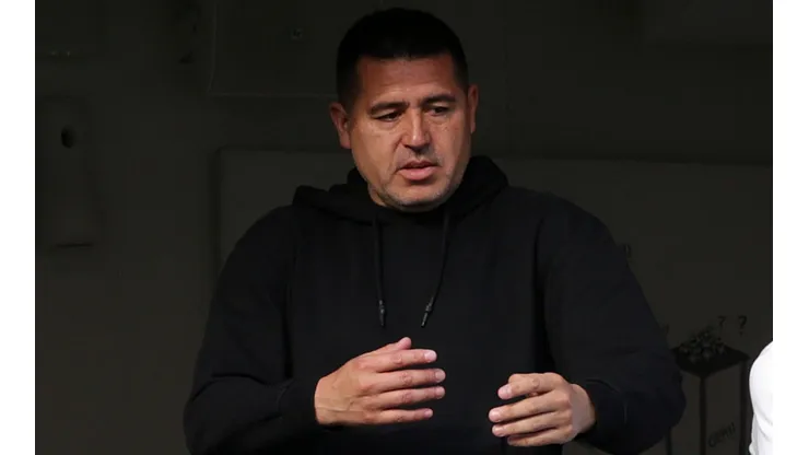 Juan Román Riquelme, dirigente do Boca Juniors (Foto: Getty Images)