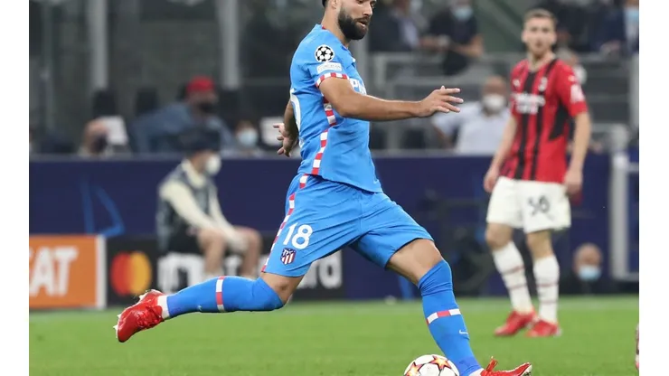 Felipe, do Atlético de Madrid, voltou a interessar diretores do Corinthians