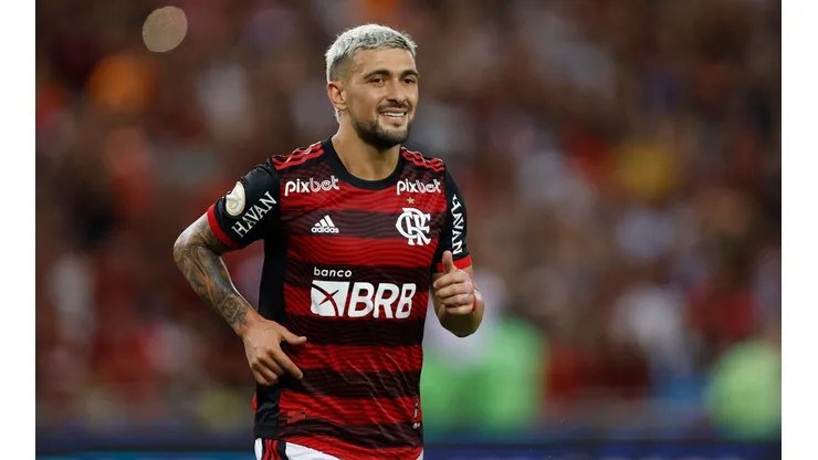 Flamengo v Santos - Brasileirao 2022