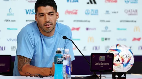 Uruguay Press Conference - FIFA World Cup Qatar 2022
