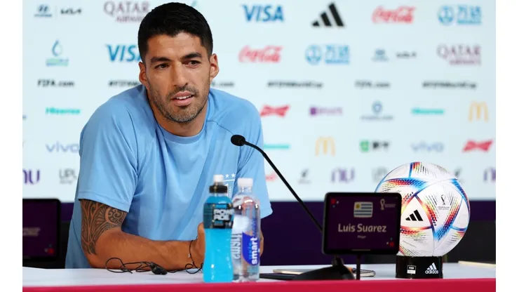 Uruguay Press Conference - FIFA World Cup Qatar 2022